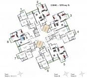 Floor Plan of Godrej Garden City